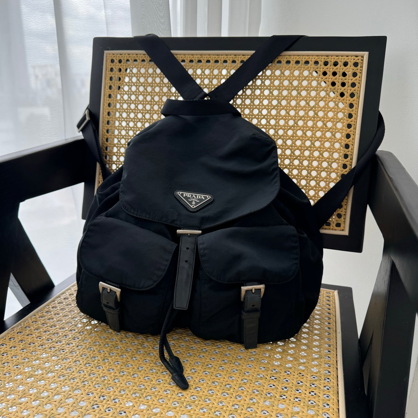 Prada Nylon Backpack