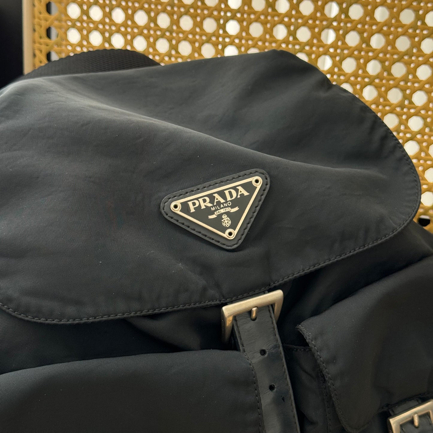 Prada Nylon Backpack