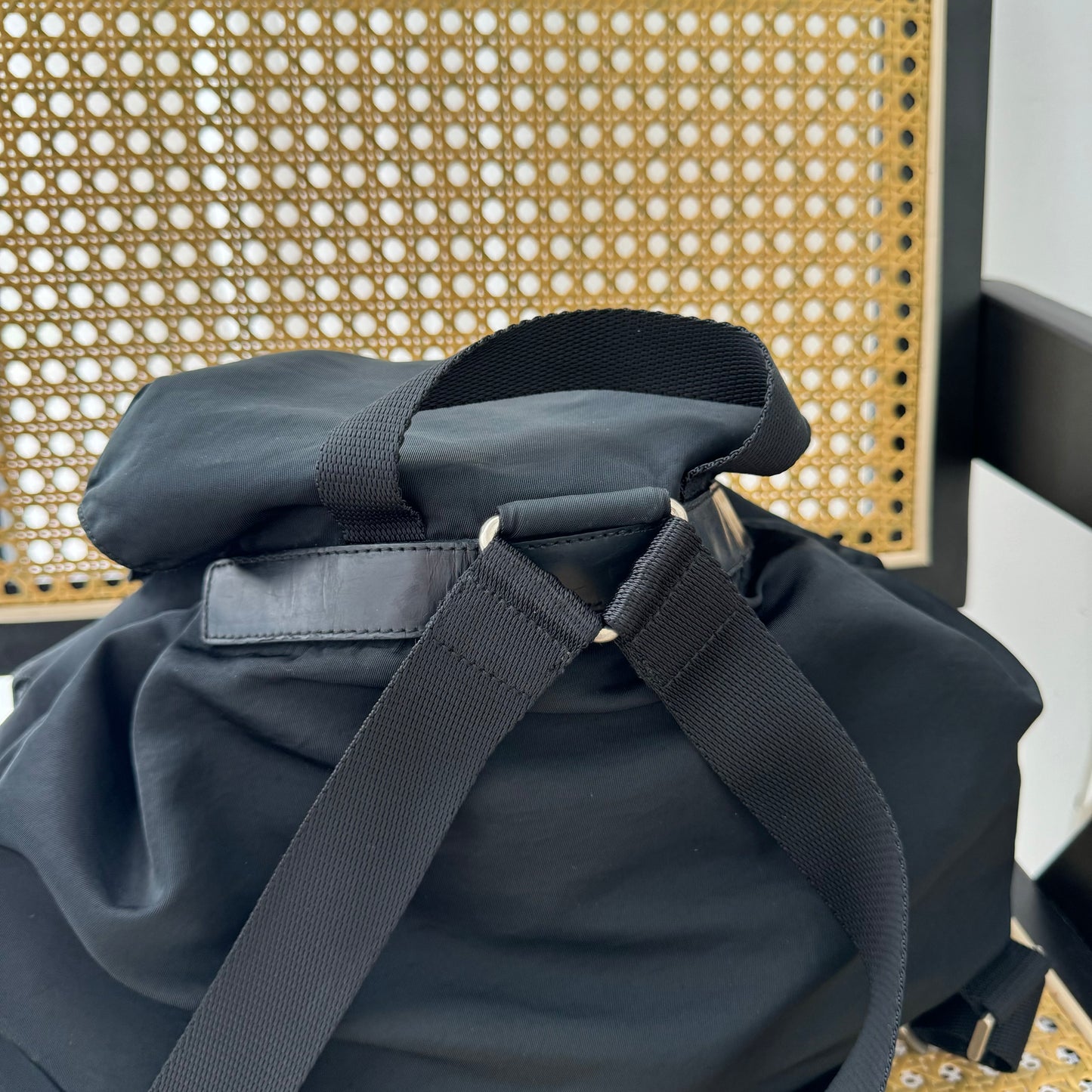 Prada Nylon Backpack