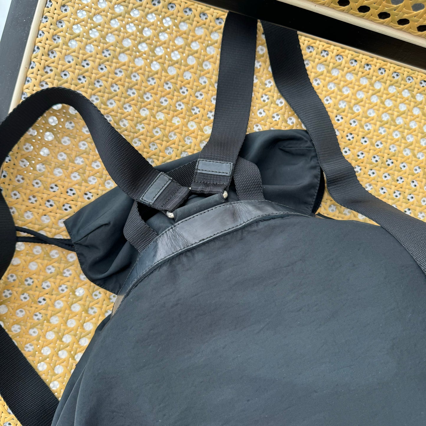 Prada Nylon Backpack