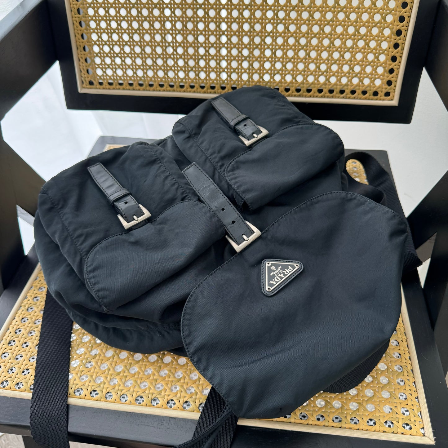 Prada Nylon Backpack