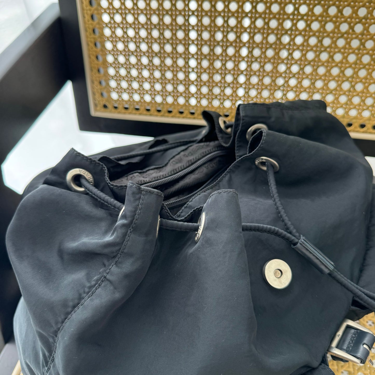 Prada Nylon Backpack