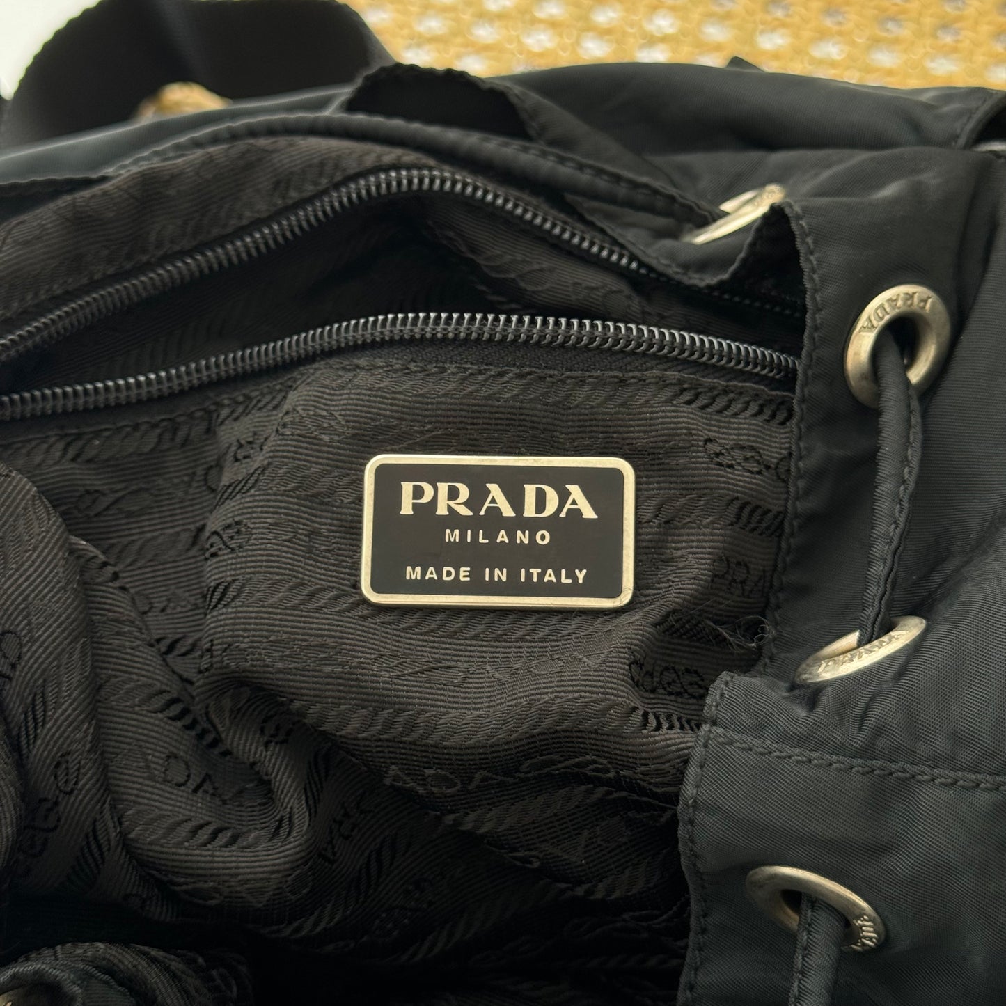 Prada Nylon Backpack