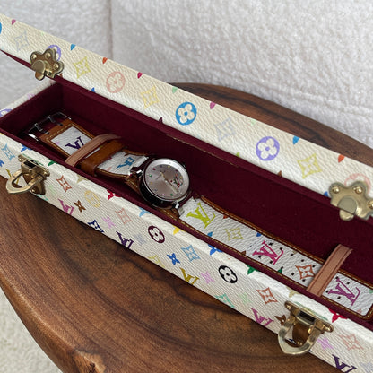 Louis Vuitton x Takashi Murakami watch