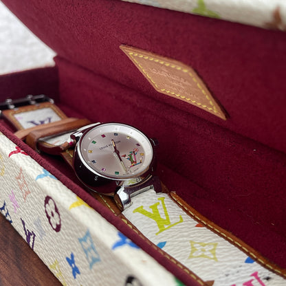 Louis Vuitton x Takashi Murakami watch