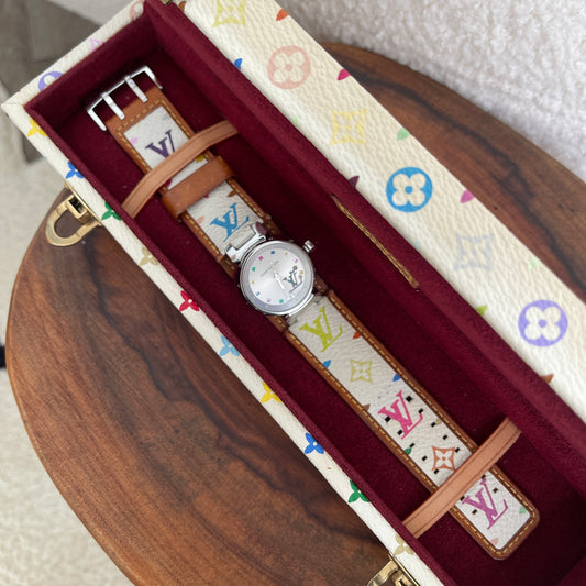 Louis Vuitton x Takashi Murakami watch