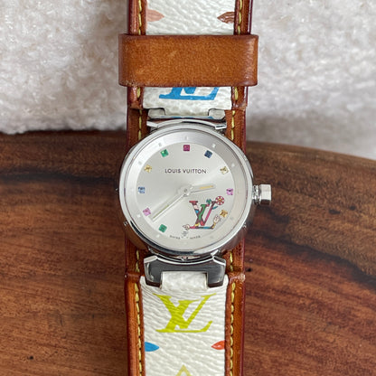 Louis Vuitton x Takashi Murakami watch