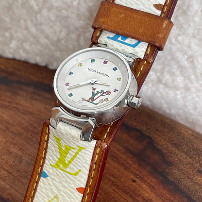 Louis Vuitton x Takashi Murakami watch