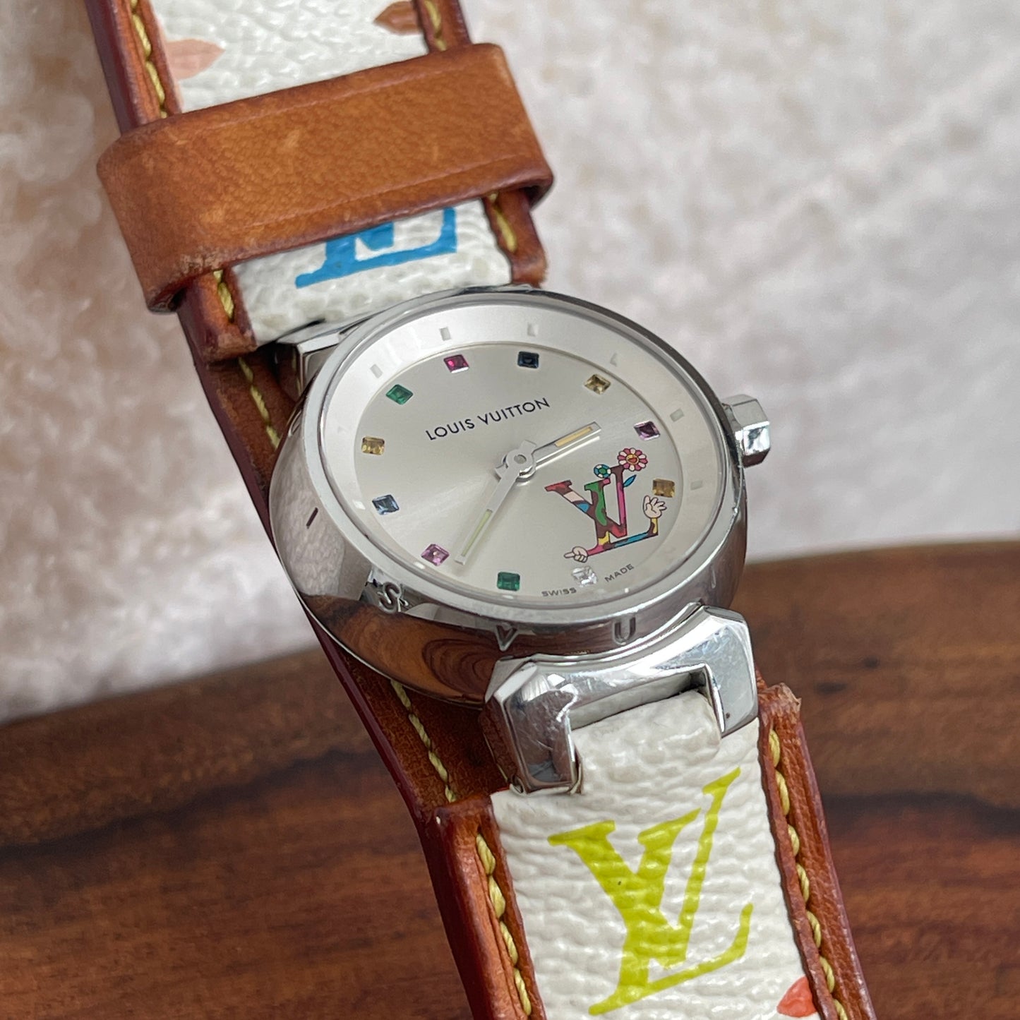 Louis Vuitton x Takashi Murakami watch