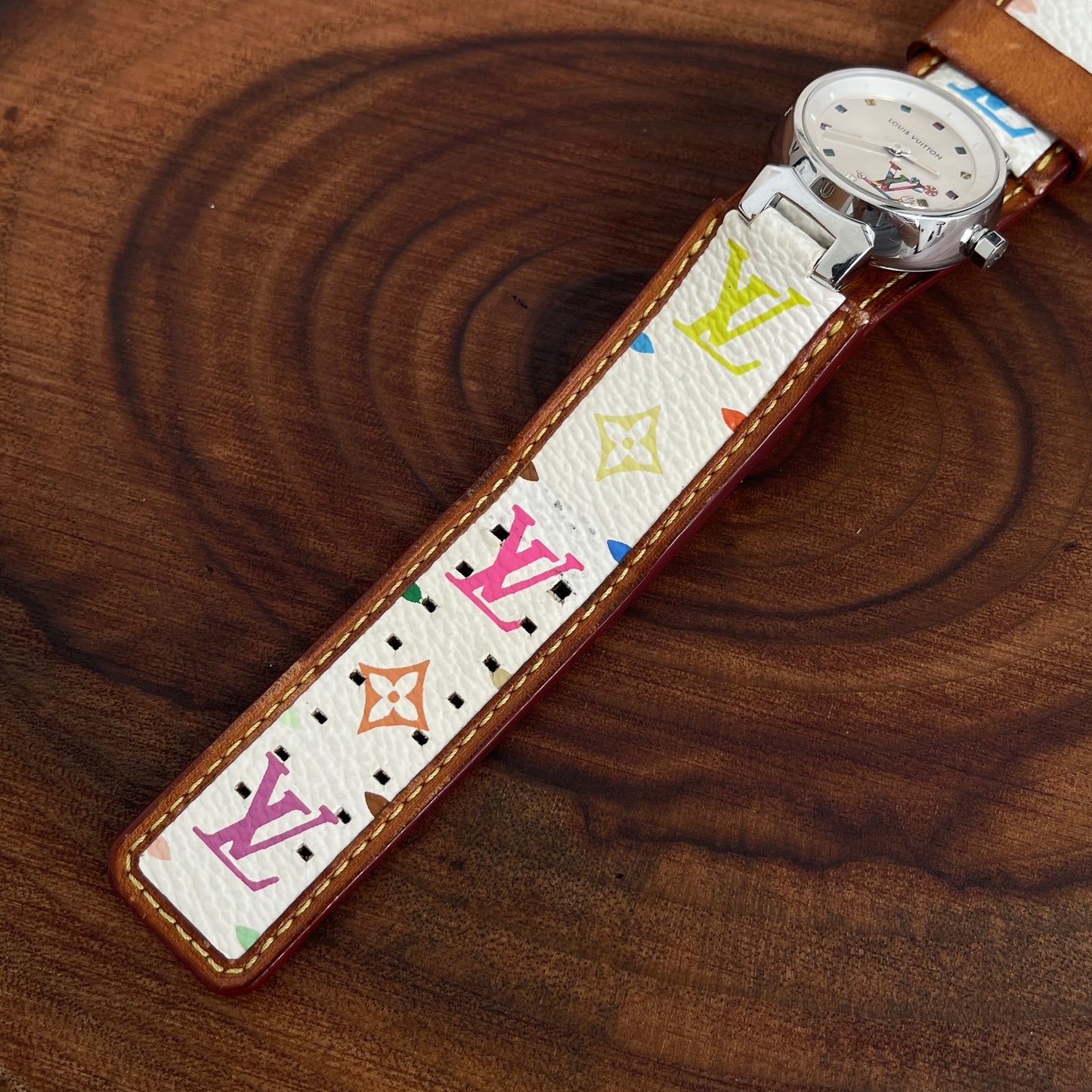 Louis Vuitton x Takashi Murakami watch