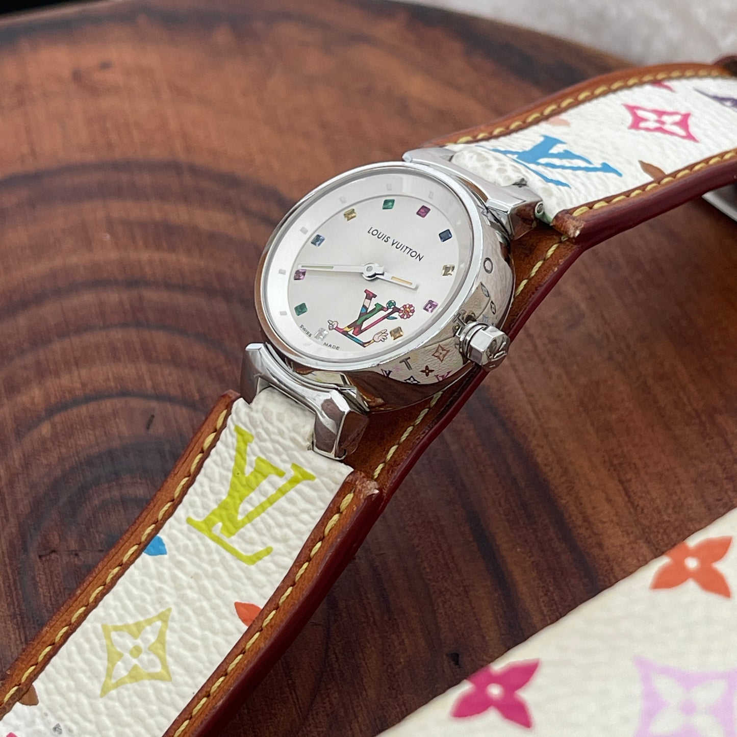 Louis Vuitton x Takashi Murakami watch