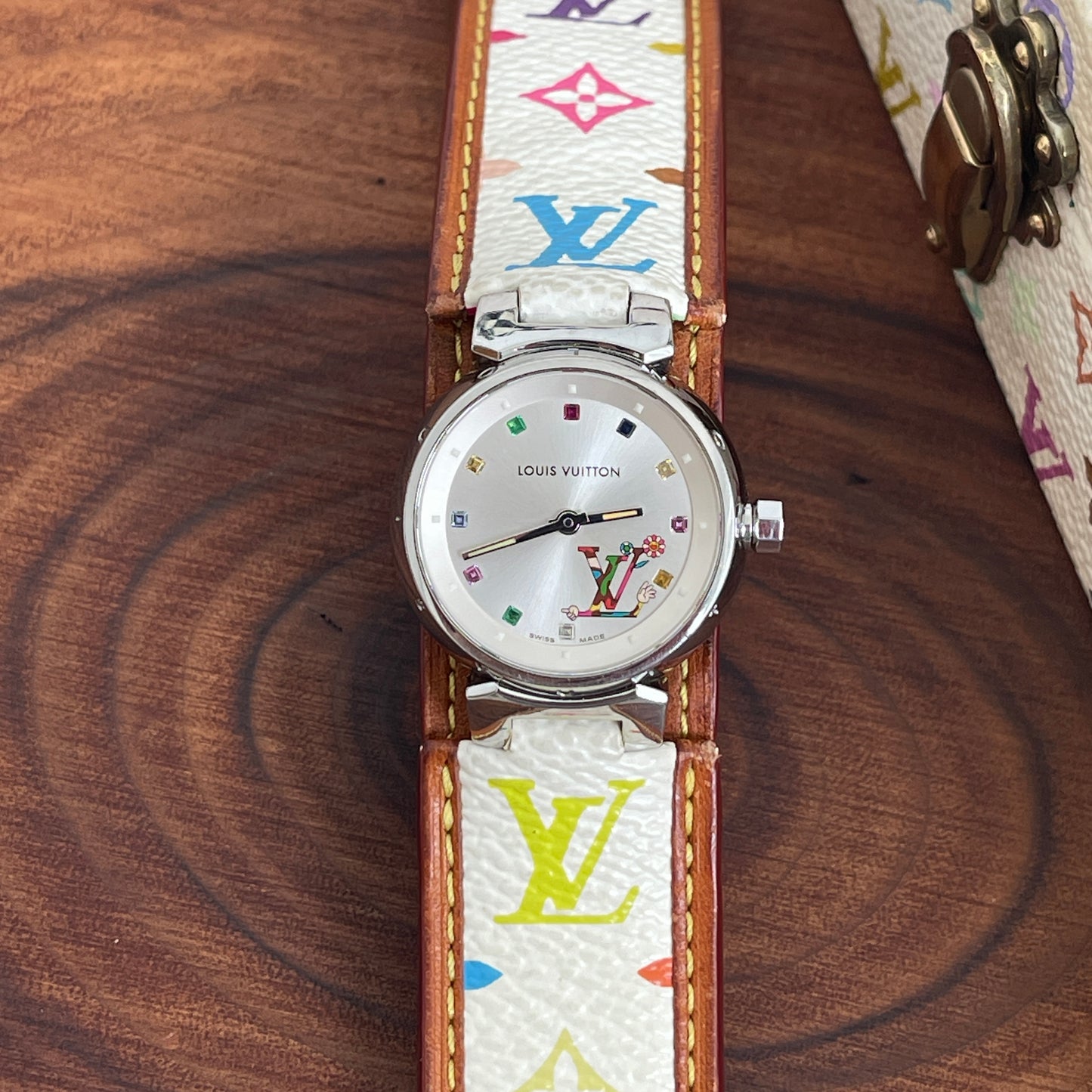 Louis Vuitton x Takashi Murakami watch