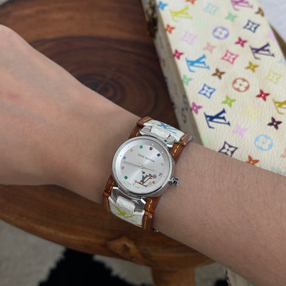 Louis Vuitton x Takashi Murakami watch