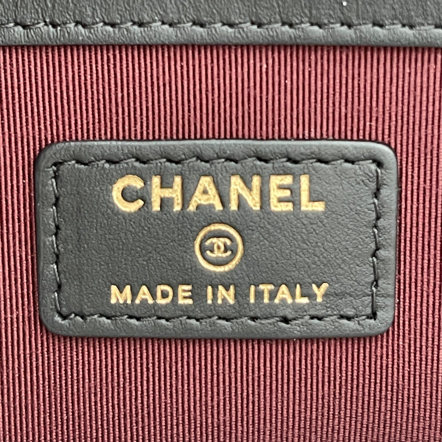 Chanel Big O Case