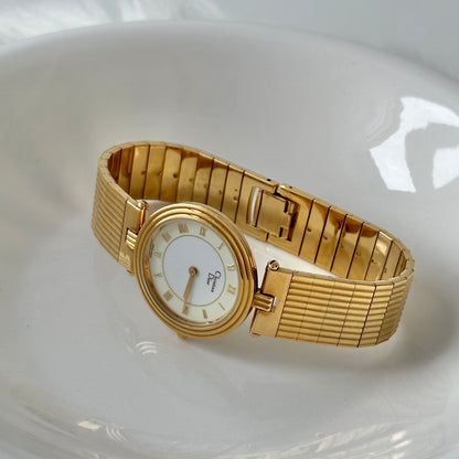 Dior Gold Chain Watch