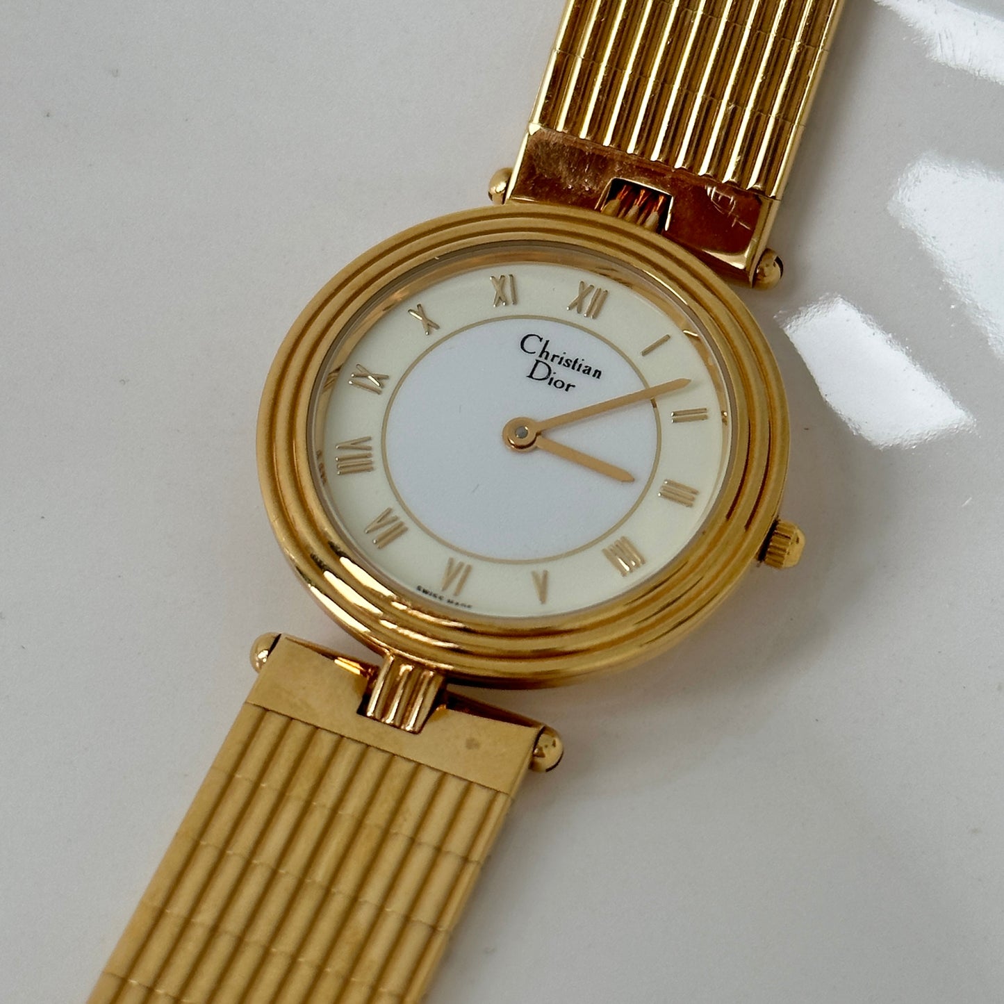 Dior Gold Chain Watch