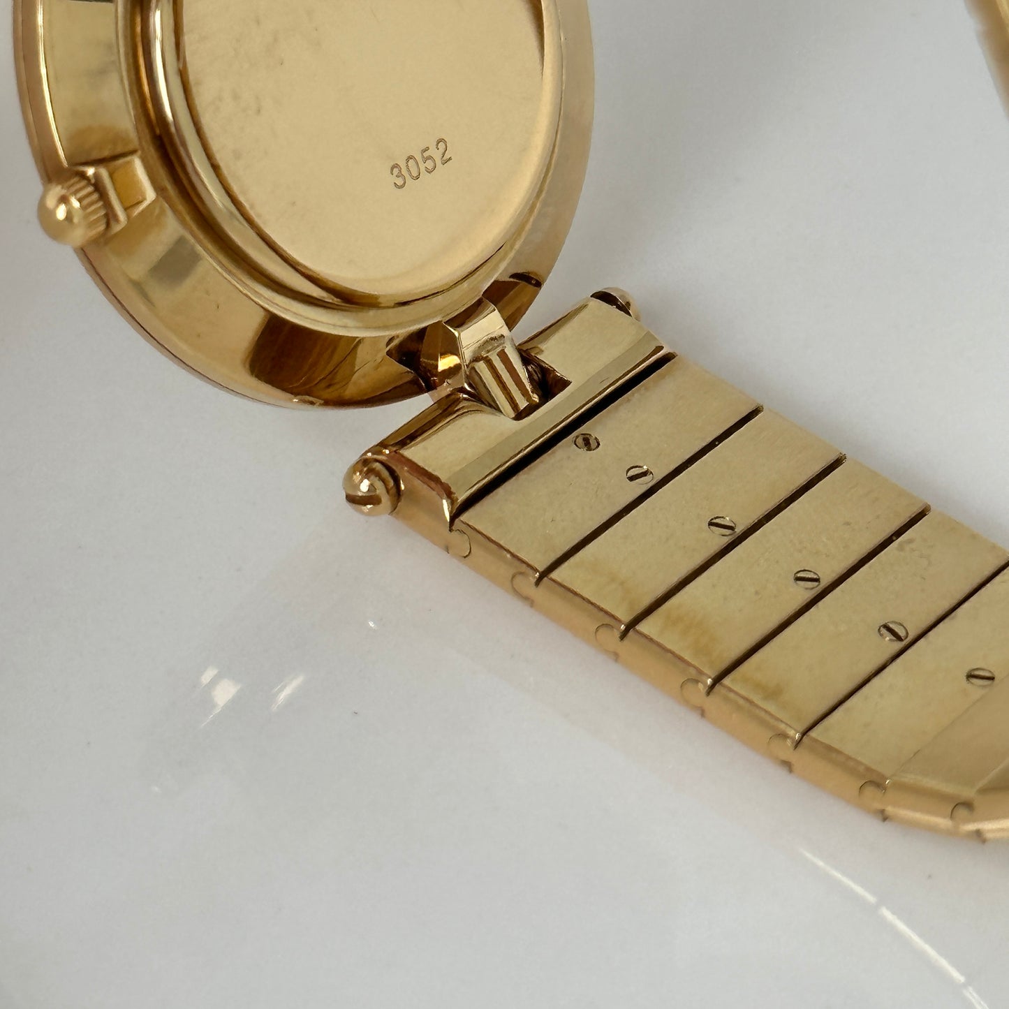 Dior Gold Chain Watch