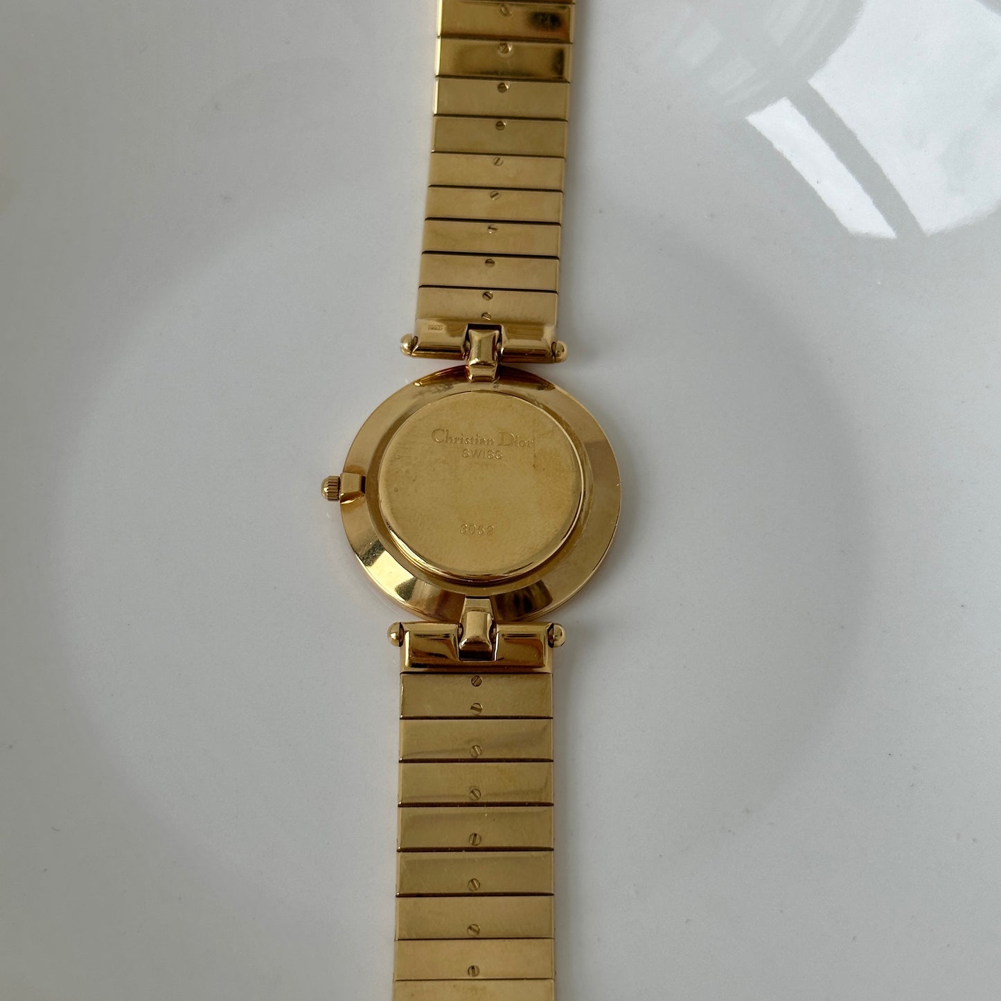 Dior Gold Chain Watch