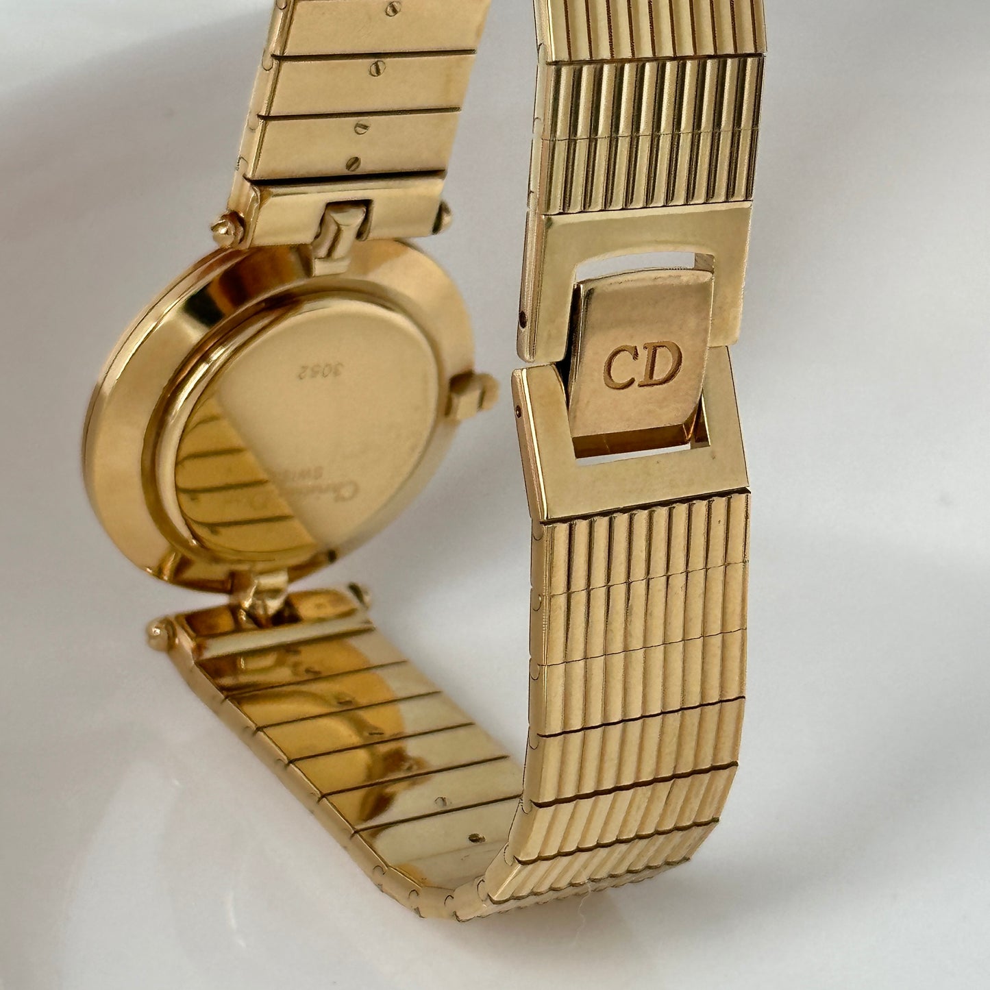 Dior Gold Chain Watch