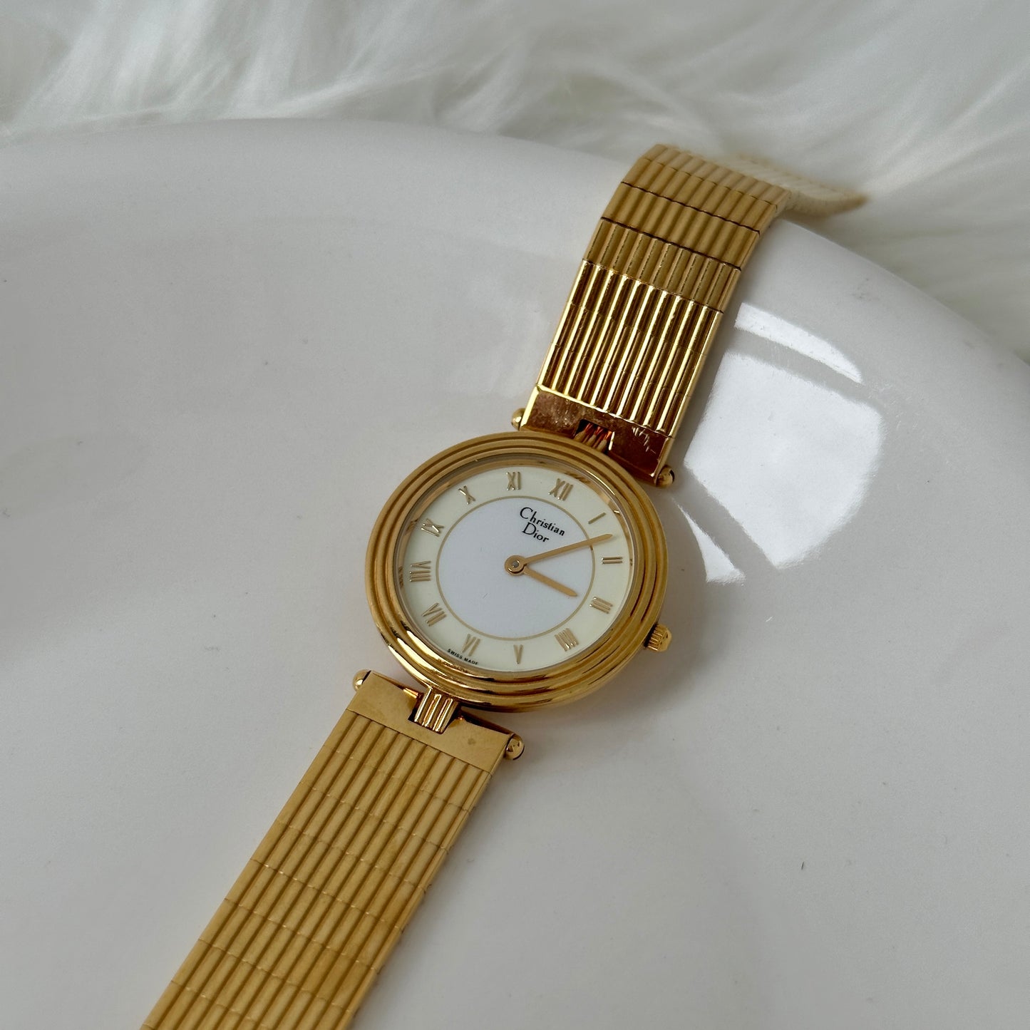 Dior Gold Chain Watch