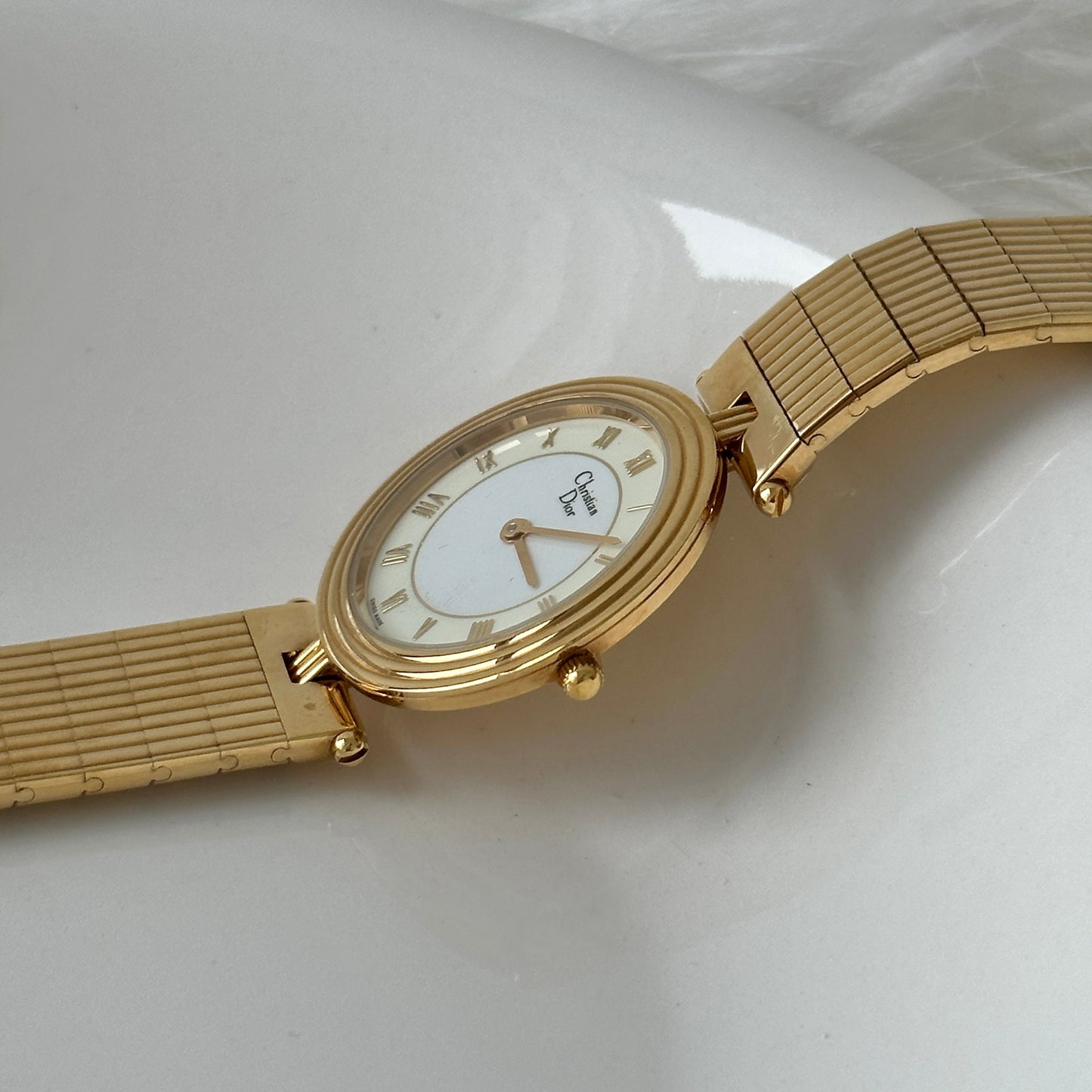 Dior Gold Chain Watch