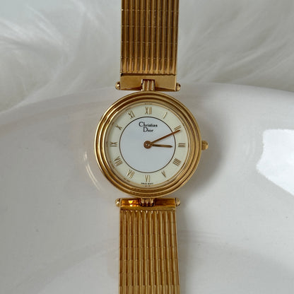 Dior Gold Chain Watch