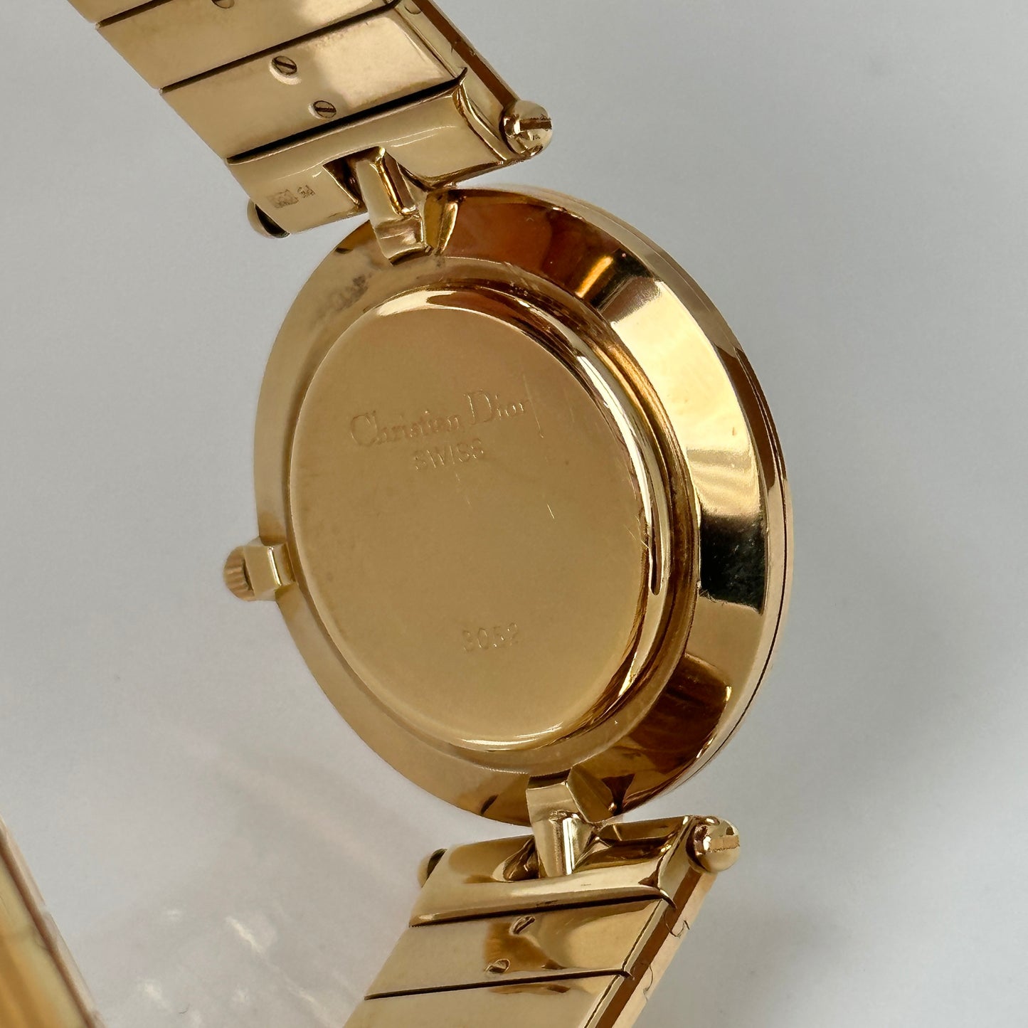 Dior Gold Chain Watch