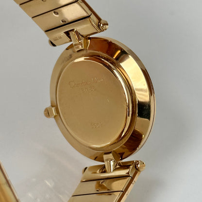 Dior Gold Chain Watch