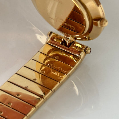 Dior Gold Chain Watch