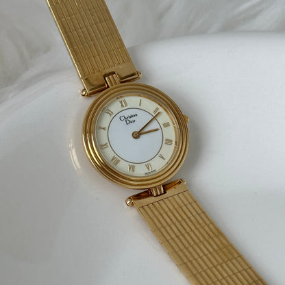 Dior Gold Chain Watch