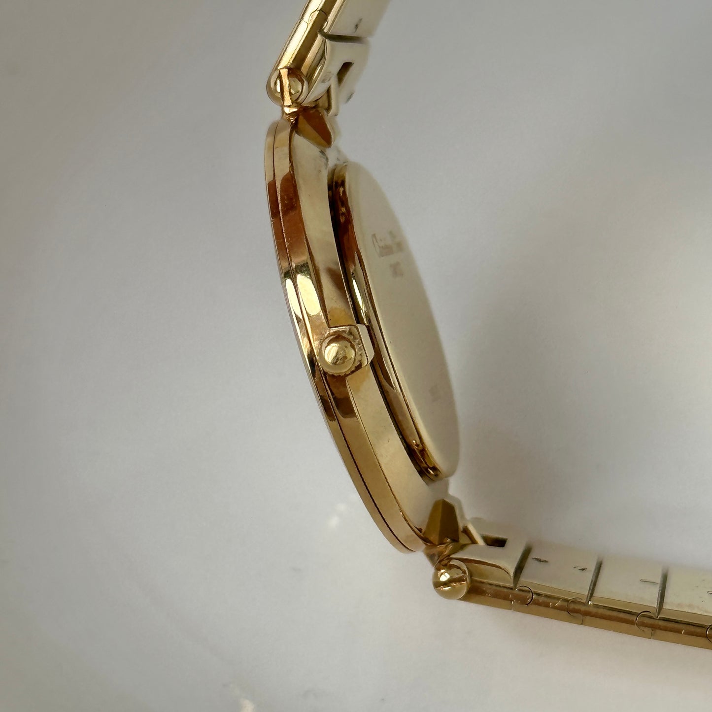 Dior Gold Chain Watch