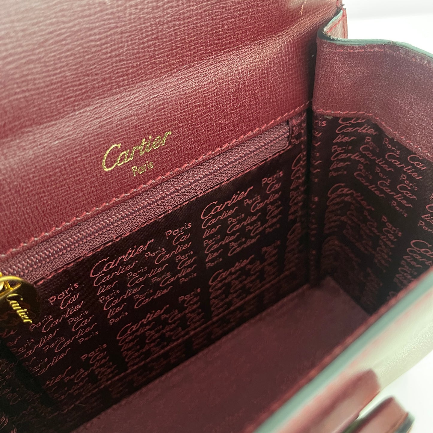 Cartier Mini Kelly Bag