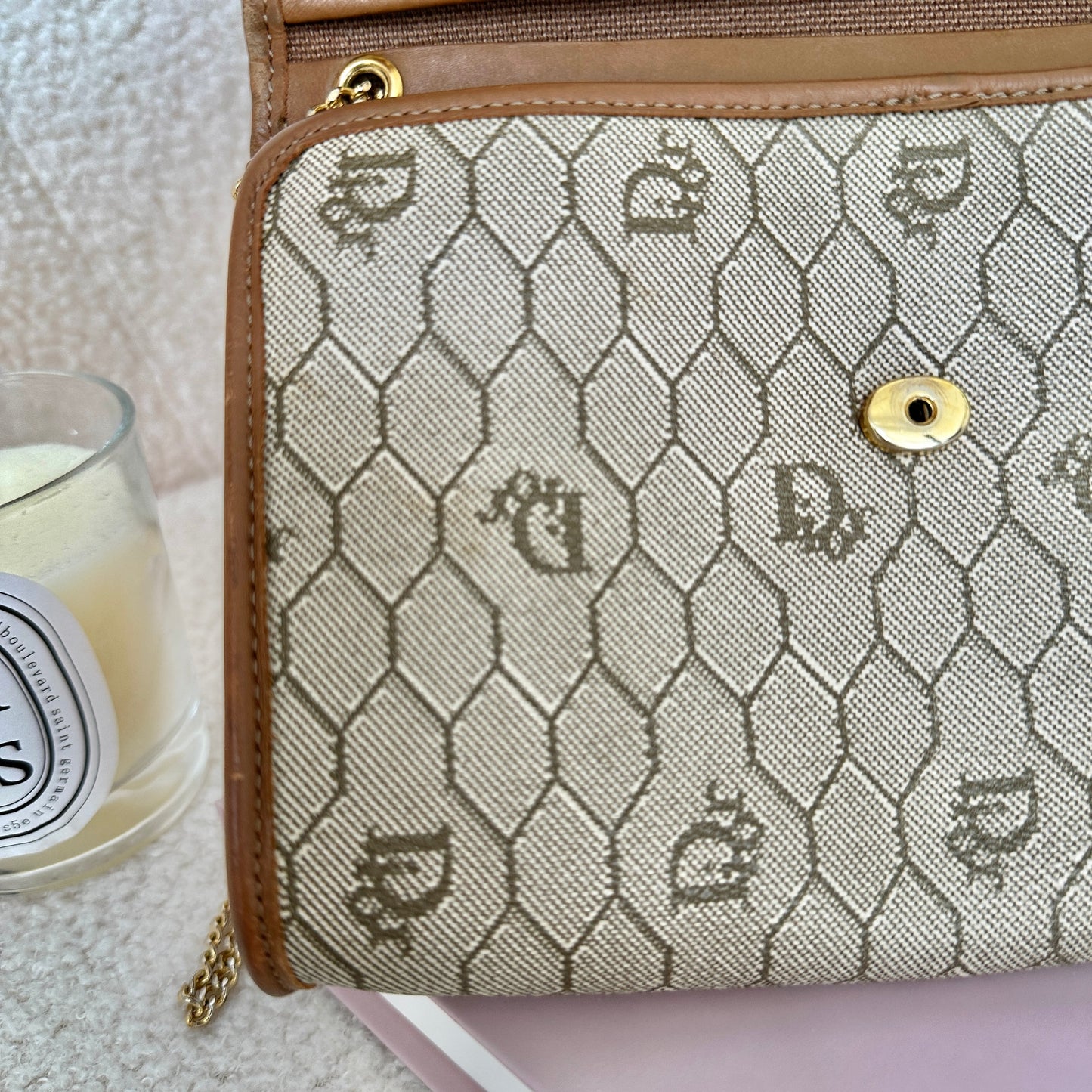 Dior Honeycomb Crossbody