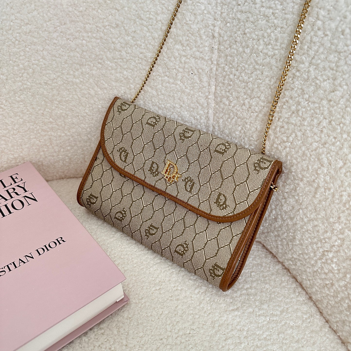 Dior Honeycomb Crossbody