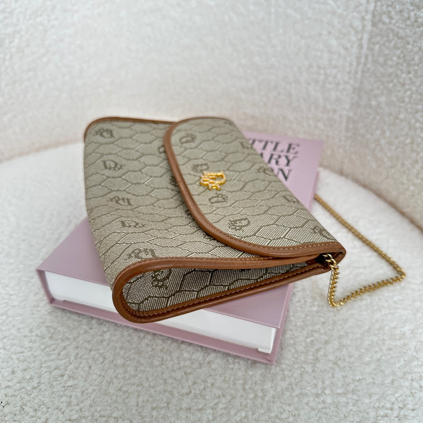 Dior Honeycomb Crossbody