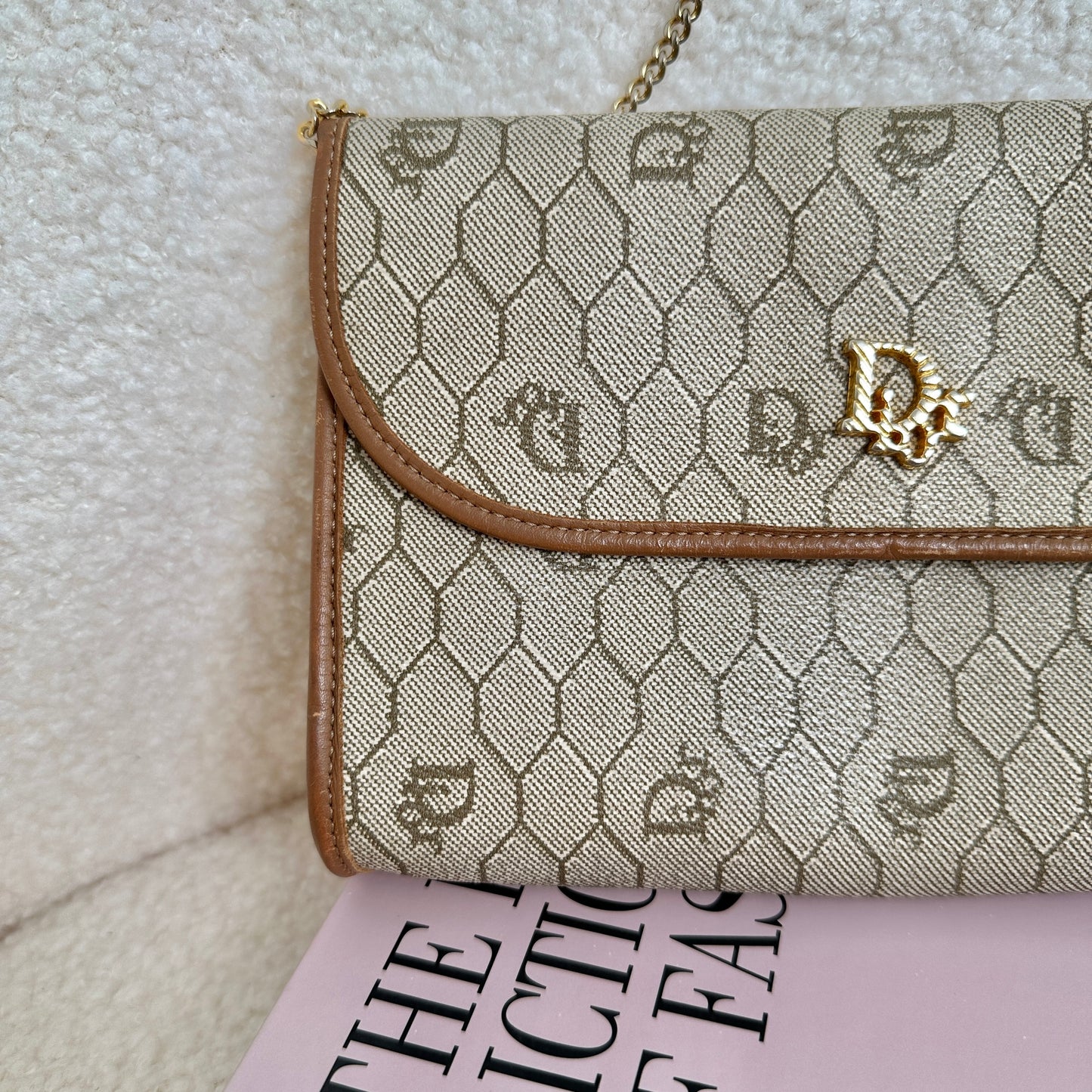 Dior Honeycomb Crossbody