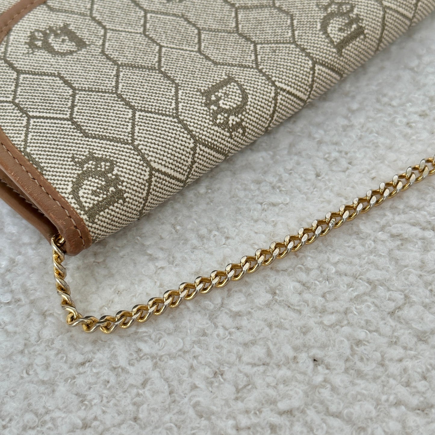 Dior Honeycomb Crossbody