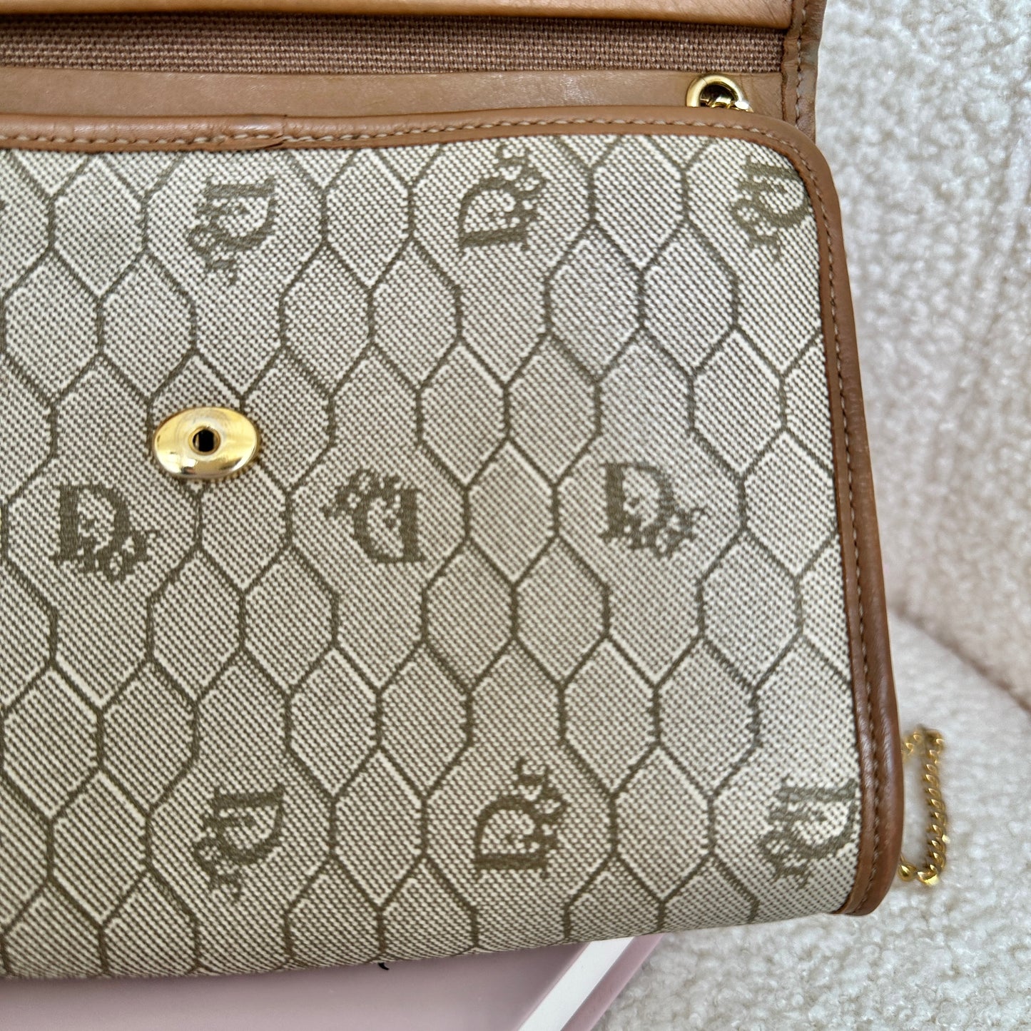 Dior Honeycomb Crossbody