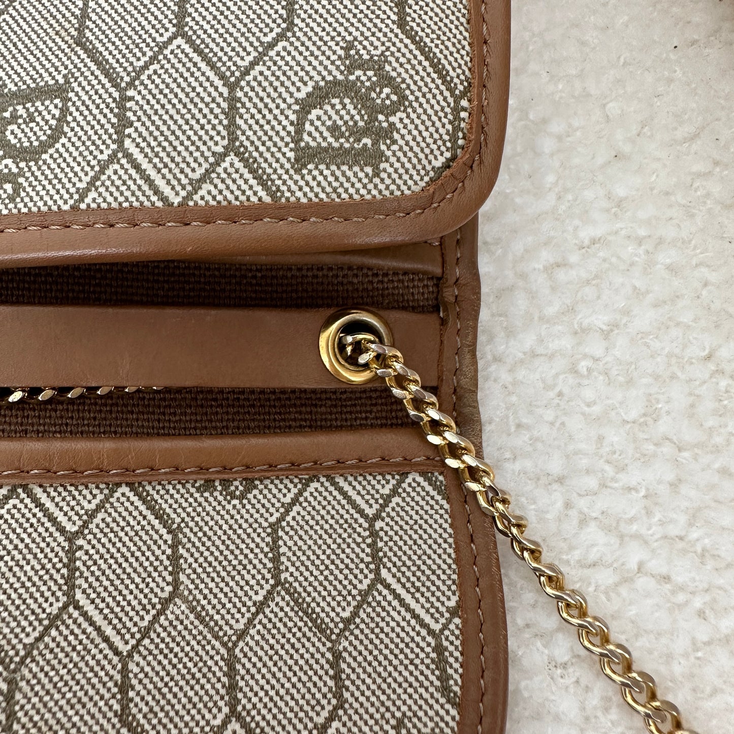 Dior Honeycomb Crossbody