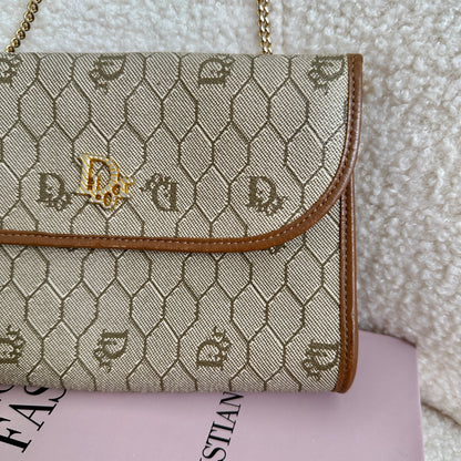 Dior Honeycomb Crossbody