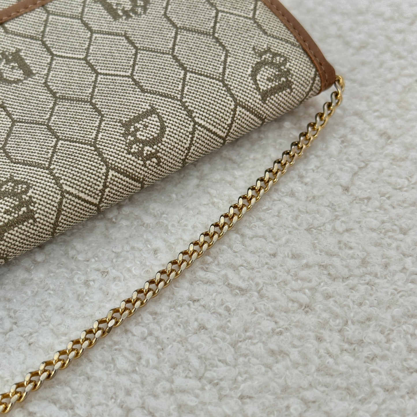 Dior Honeycomb Crossbody