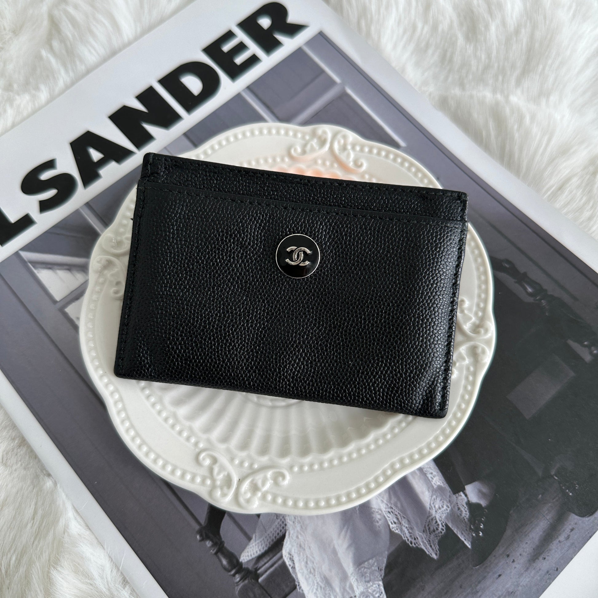 Chanel Card Holder - Leluxe Vintage Sdn. Bhd.