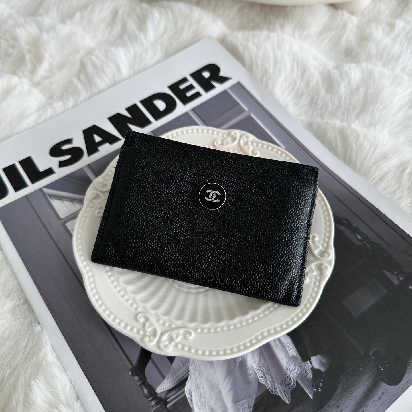 Chanel Card Holder