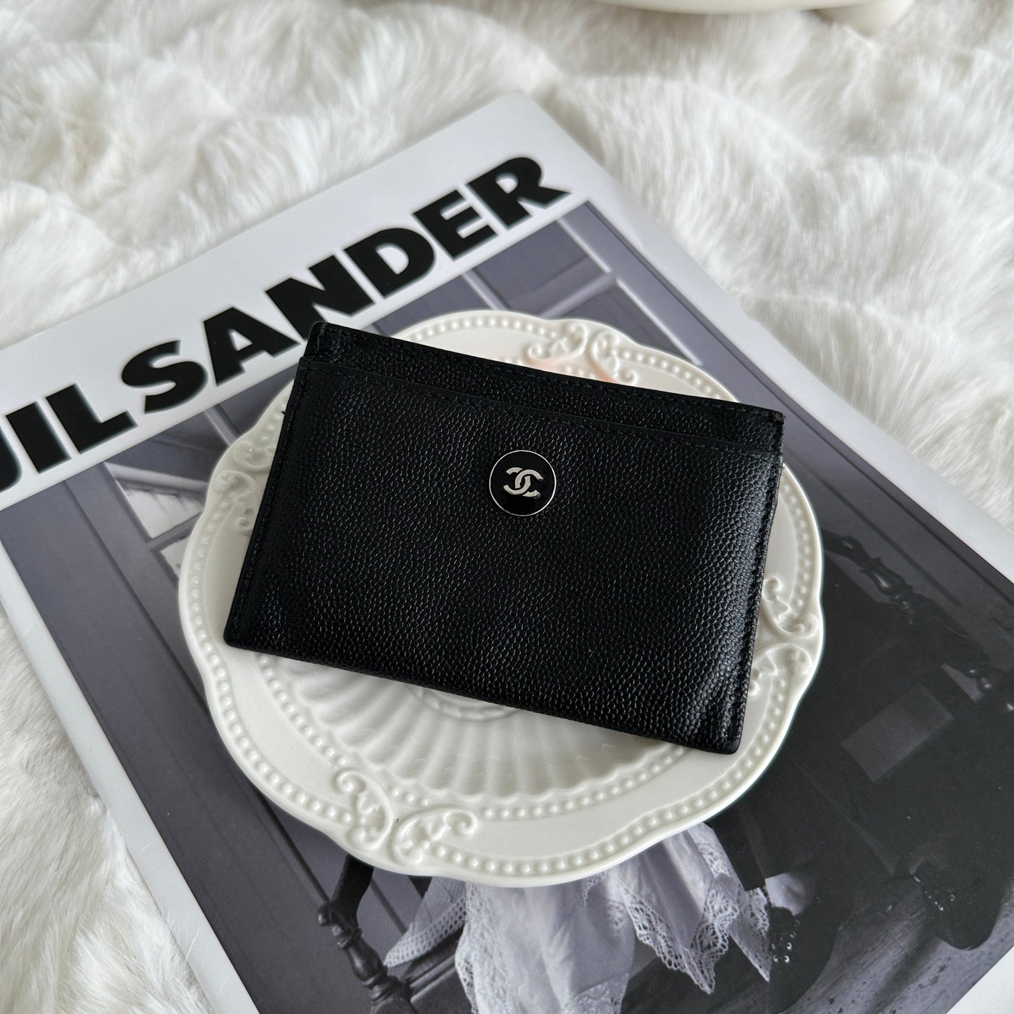 Chanel Card Holder - Leluxe Vintage Sdn. Bhd.