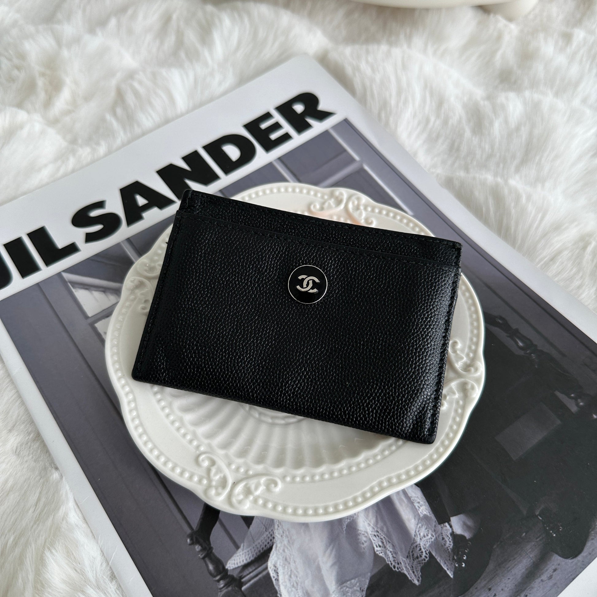 Chanel Card Holder - Leluxe Vintage Sdn. Bhd.