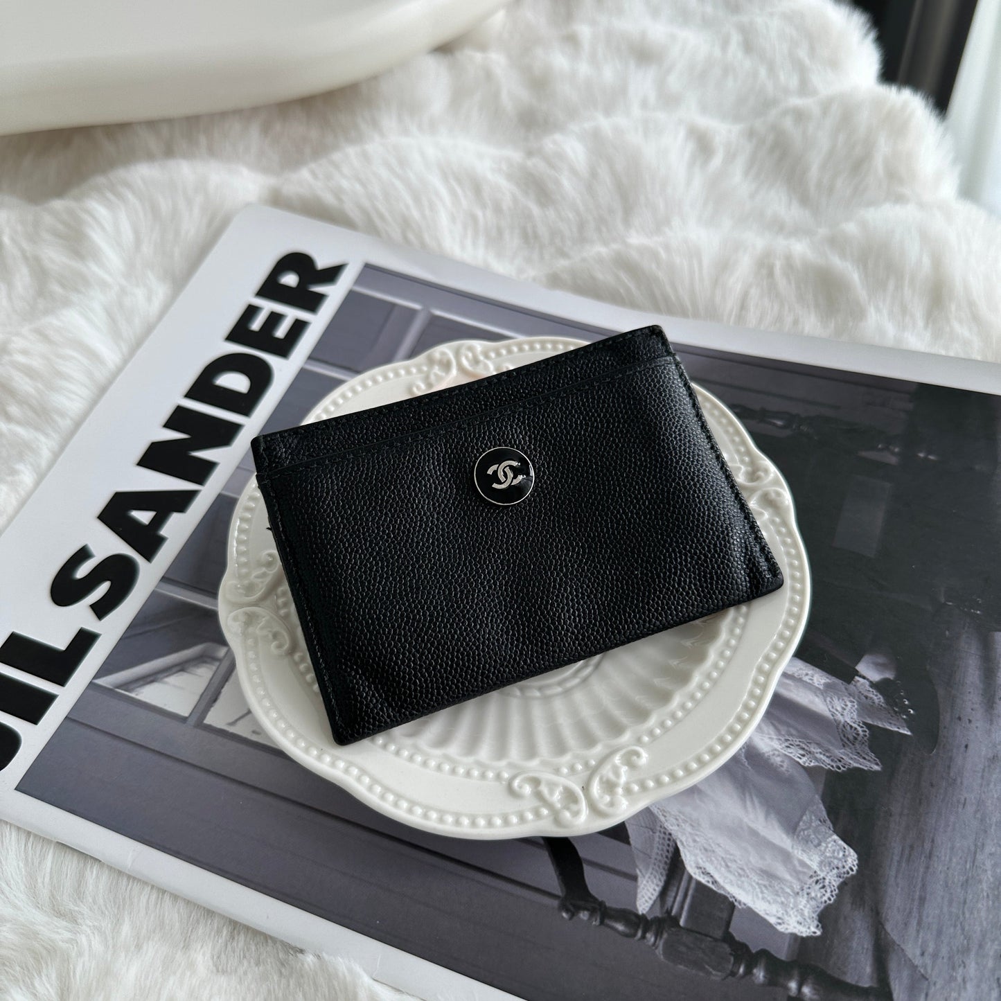 Chanel Card Holder - Leluxe Vintage Sdn. Bhd.