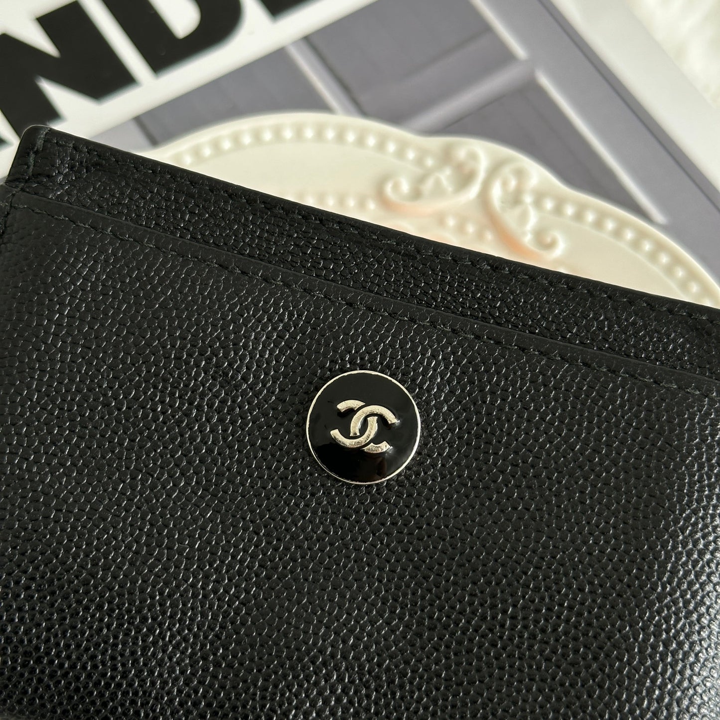 Chanel Card Holder - Leluxe Vintage Sdn. Bhd.
