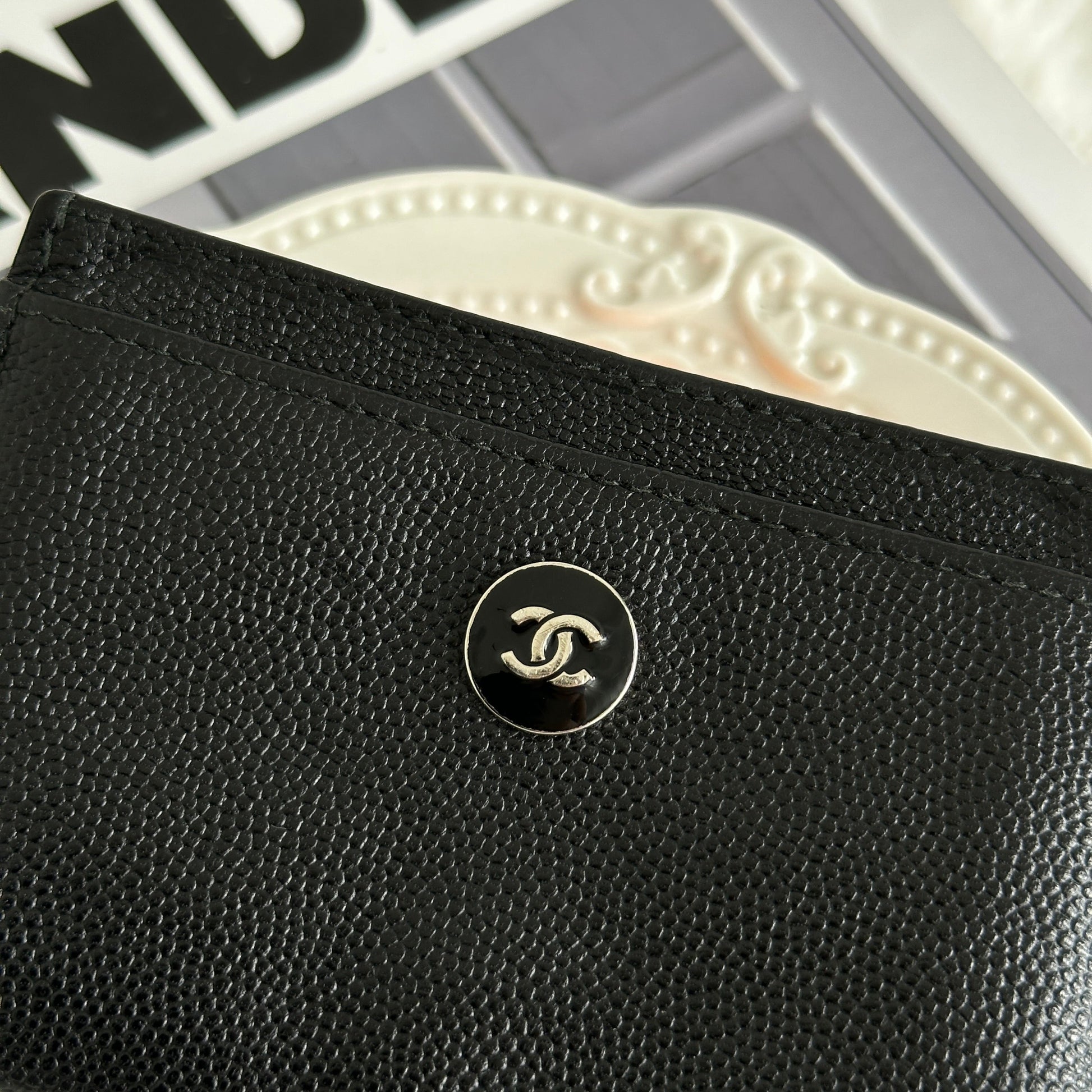 Chanel Card Holder - Leluxe Vintage Sdn. Bhd.