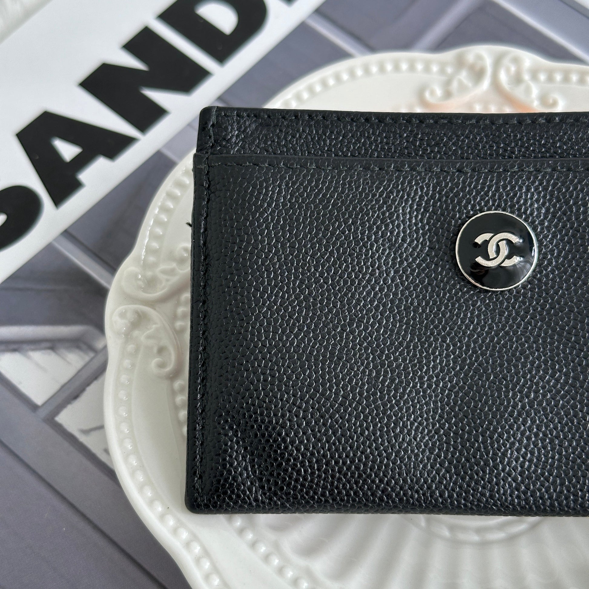Chanel Card Holder - Leluxe Vintage Sdn. Bhd.