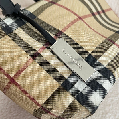 Burberry Neutral Mini Tote Bag